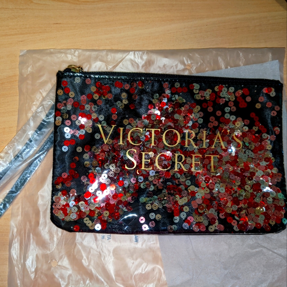 Brand new Victoria's Secret wristlet VS